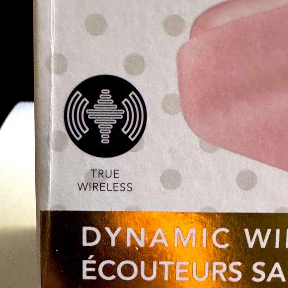 π§π Isaac Mizrahi Pink Wireless Earbuds β Chic Sound on the Go! ππ§ - Picture 6 of 16